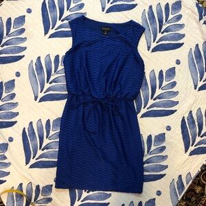 Enfocus studio Women's sleeveless Blue Dress 6